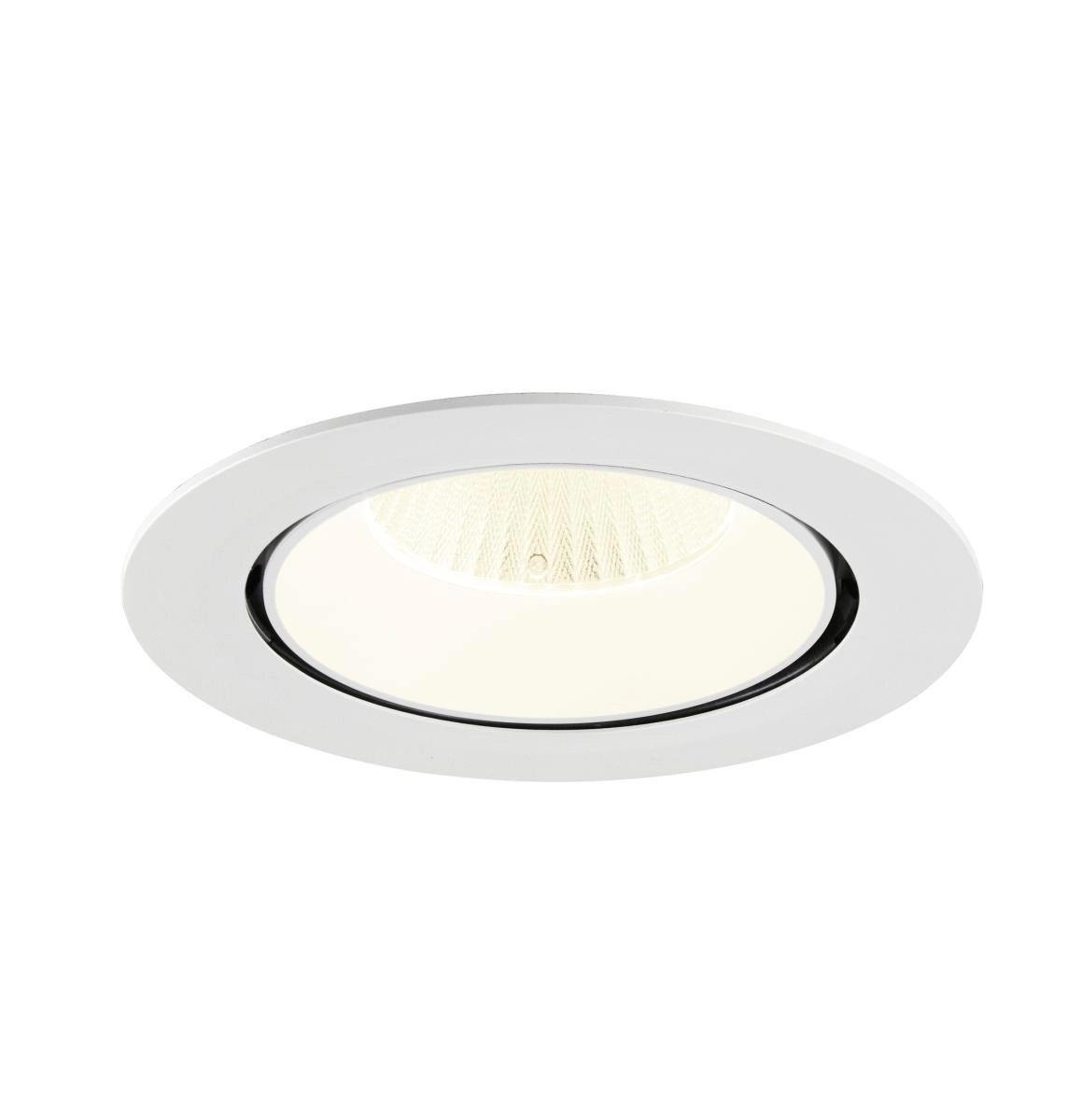 Spot encastré Numinos Gimble XL blanc 4000K - 40 deg SLV 4024163308410