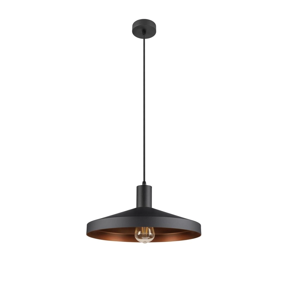 Luminaire suspendu Lalu 2m noir E27 SLV 4024163317399
