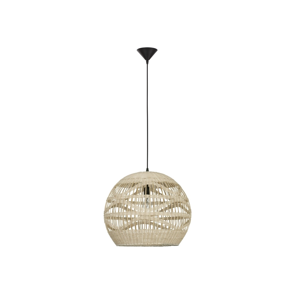 Suspension en rotin Marlo Boule Ø 48,5 cm Lyora 5212017438812