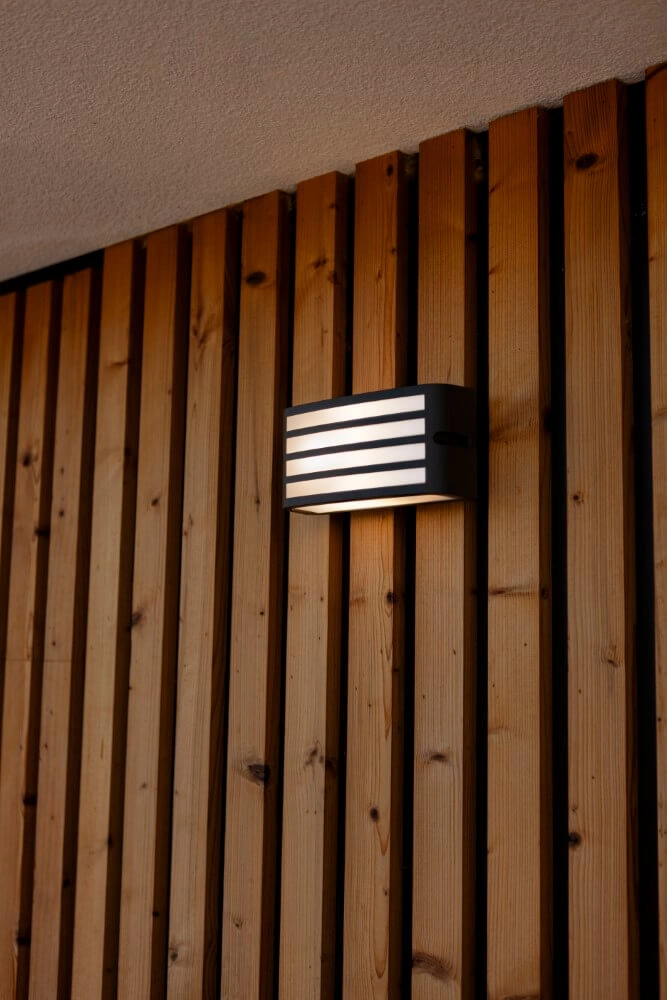 Applique Zebra anthracite Lutec 6939412015699