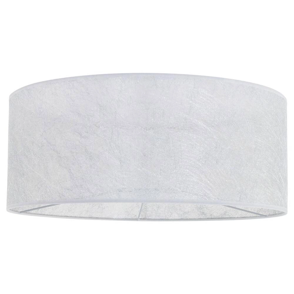 Lampadaire Zig-Zag abat-jour transparent noir et blanc Ø 40cm Steinhauer 8712746179248