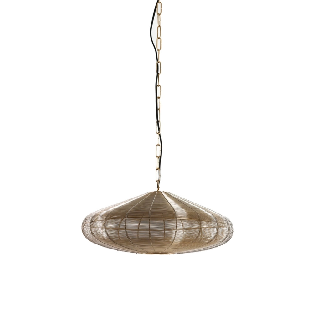 Lampe suspendue Bahoto or Ø 51cm