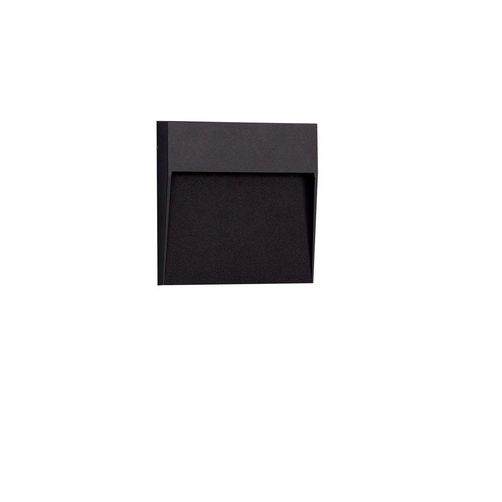 Applique murale carrée Fem noir Lyora 5212017478924