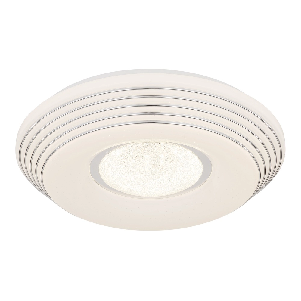 Éclairage de plafond moderne Pillo blanc Ø 39cm