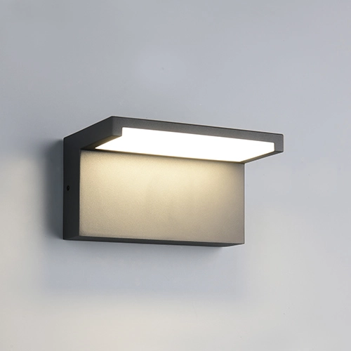 Lampe murale moderne Ravi anthracite Trio 4017807686876