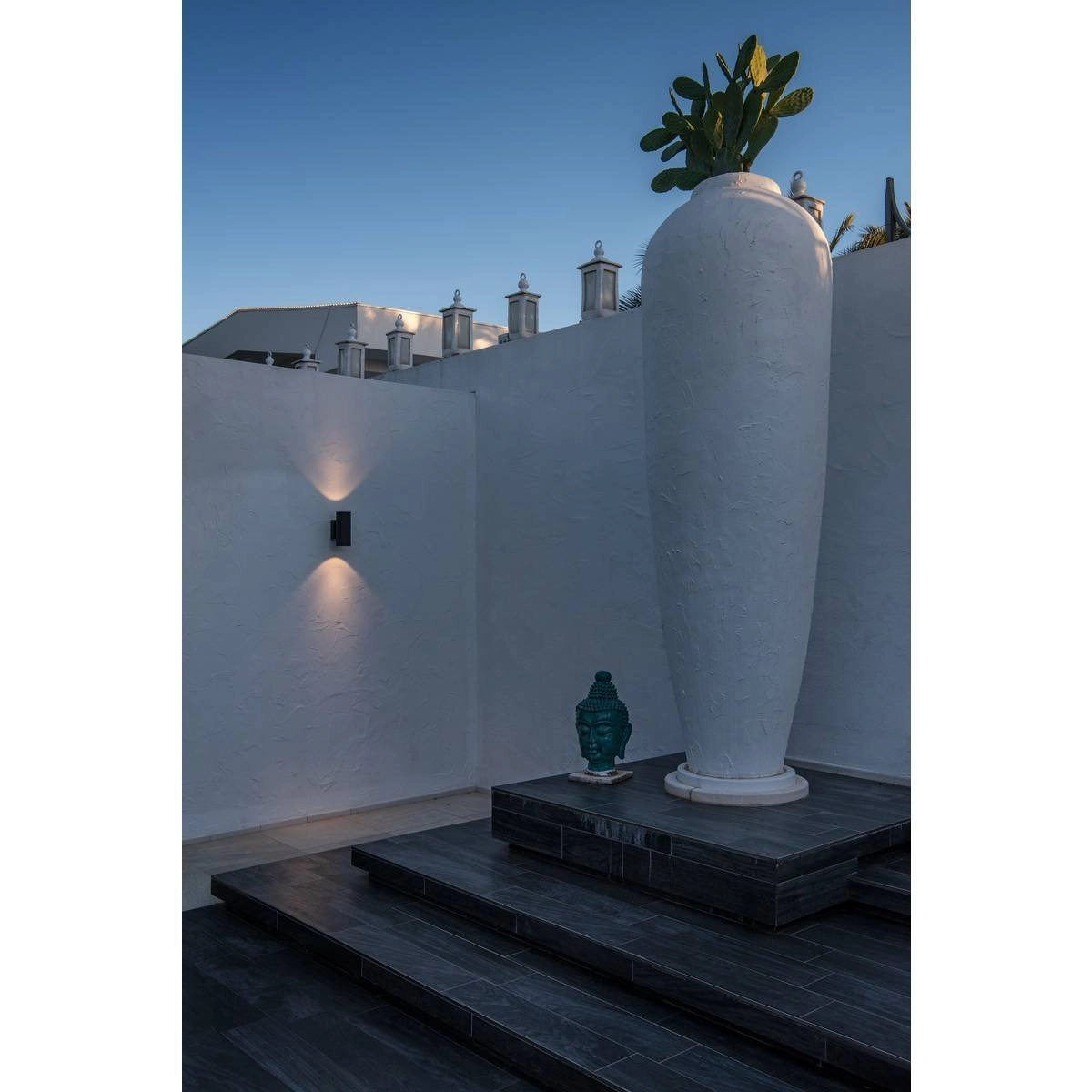 Spot mural LED Enola Round Up & Down S SLV 4024163235815