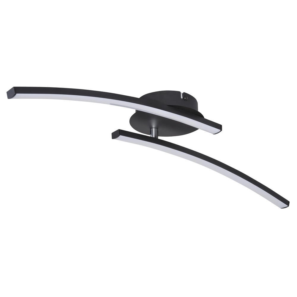 Lampe de plafond Tansy I Noir de conception Globo 9007371413591