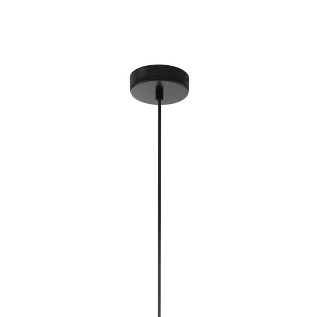 Lampe à suspension Carlton 1 31 cm noir avec or Eglo 9002759499310