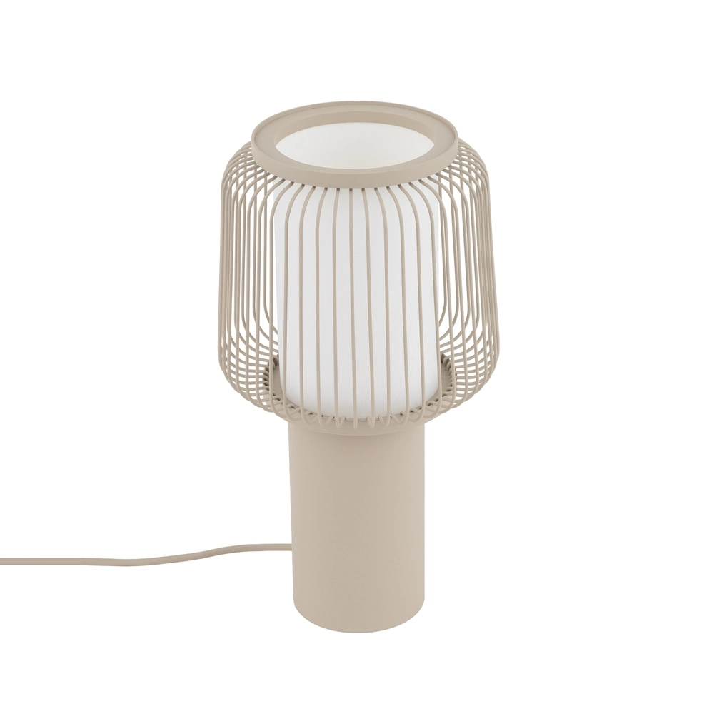 Lampe de table Nome Ø 18 cm brun sable