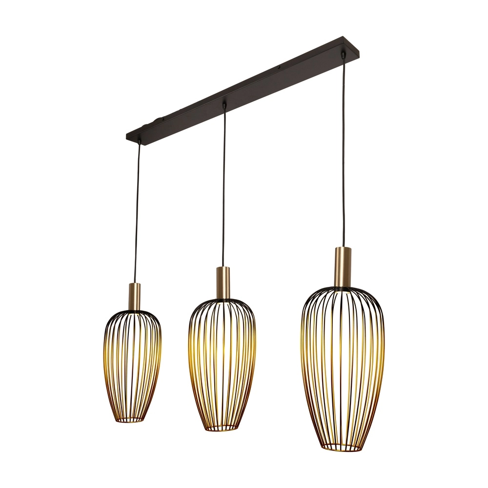 Lampe à fil à 3 lumières Aurelie Or Lucide Vibes 5411212212290