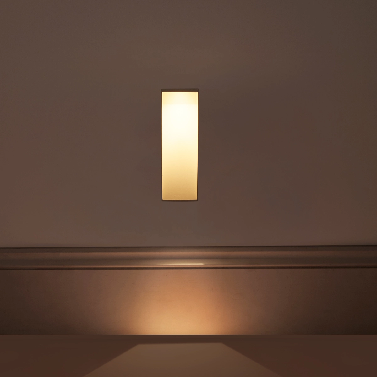 Projecteur mural encastré Blanche Blanc Lyora 5053423308111