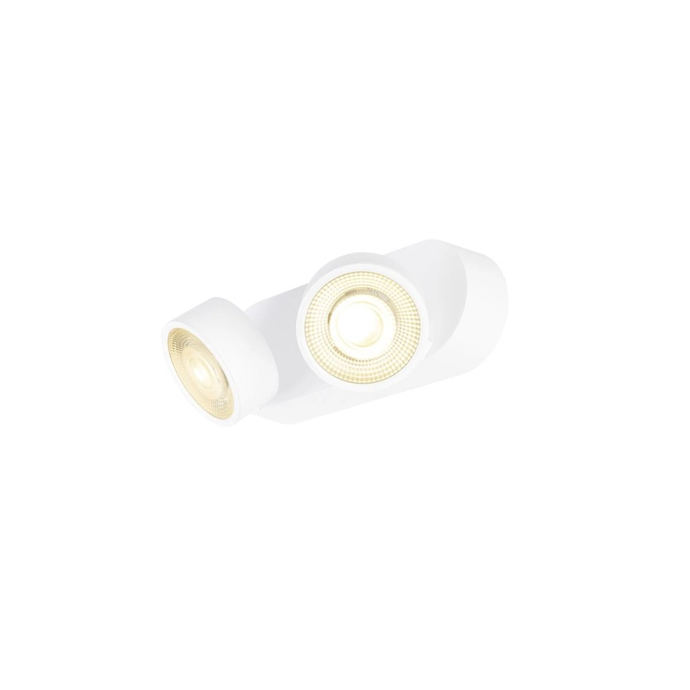 Spot monté en surface Kalu 2.0 double blanc 3000K SLV 4024163317559