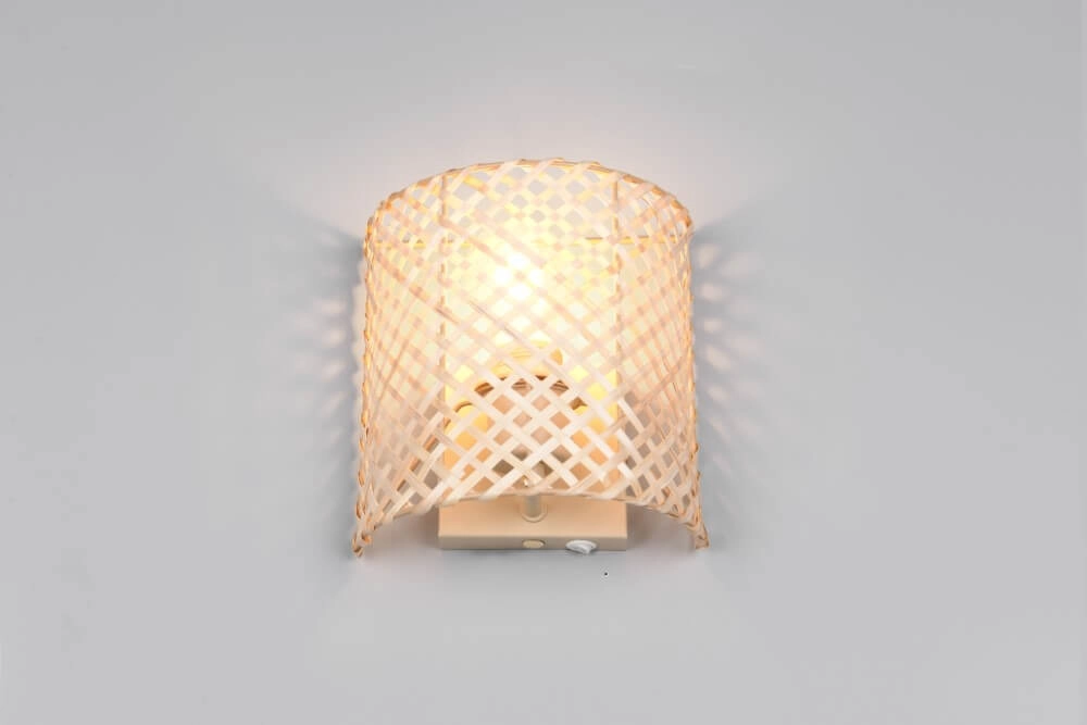 Applique murale Japandi Bina crème Trio 4017807636215