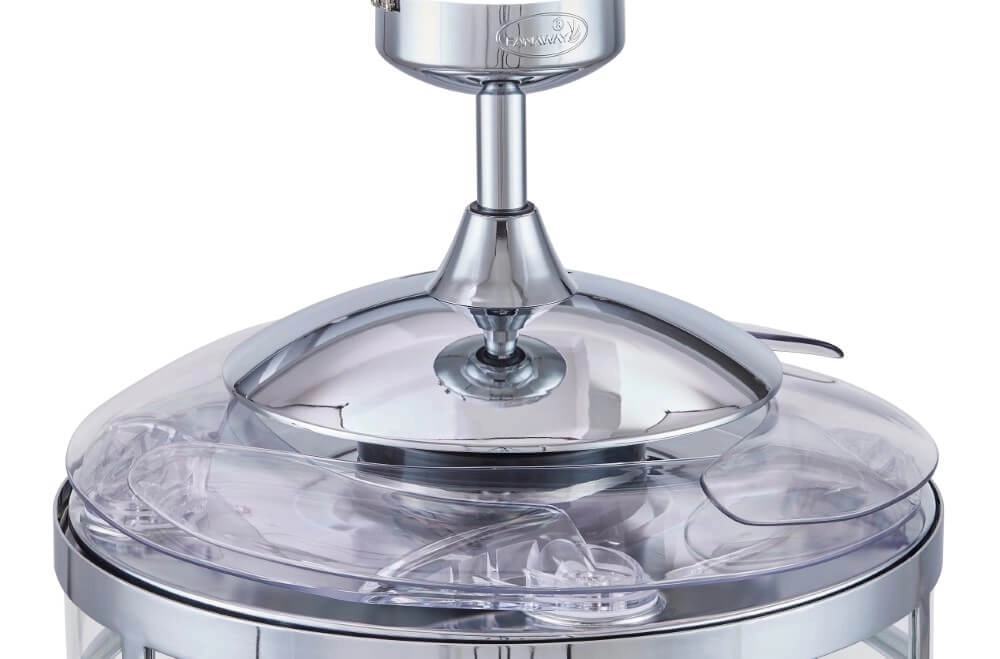 Ventilateur de plafond chromé Fanway Classic Ø 122 cm Beacon 9333509119388