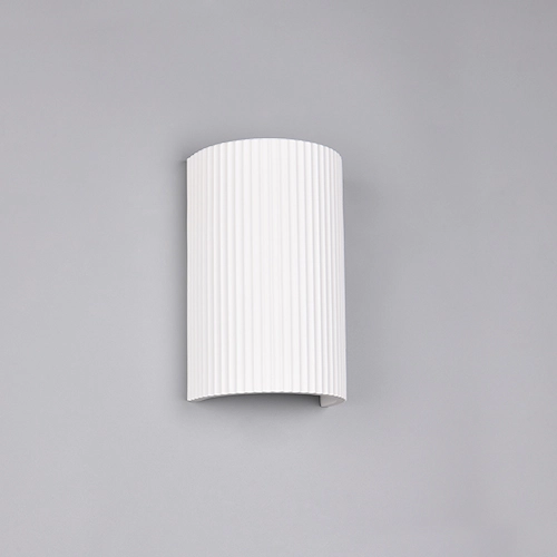 Lampe murale de conception Raposa plâtre - blanc Trio 4017807692433