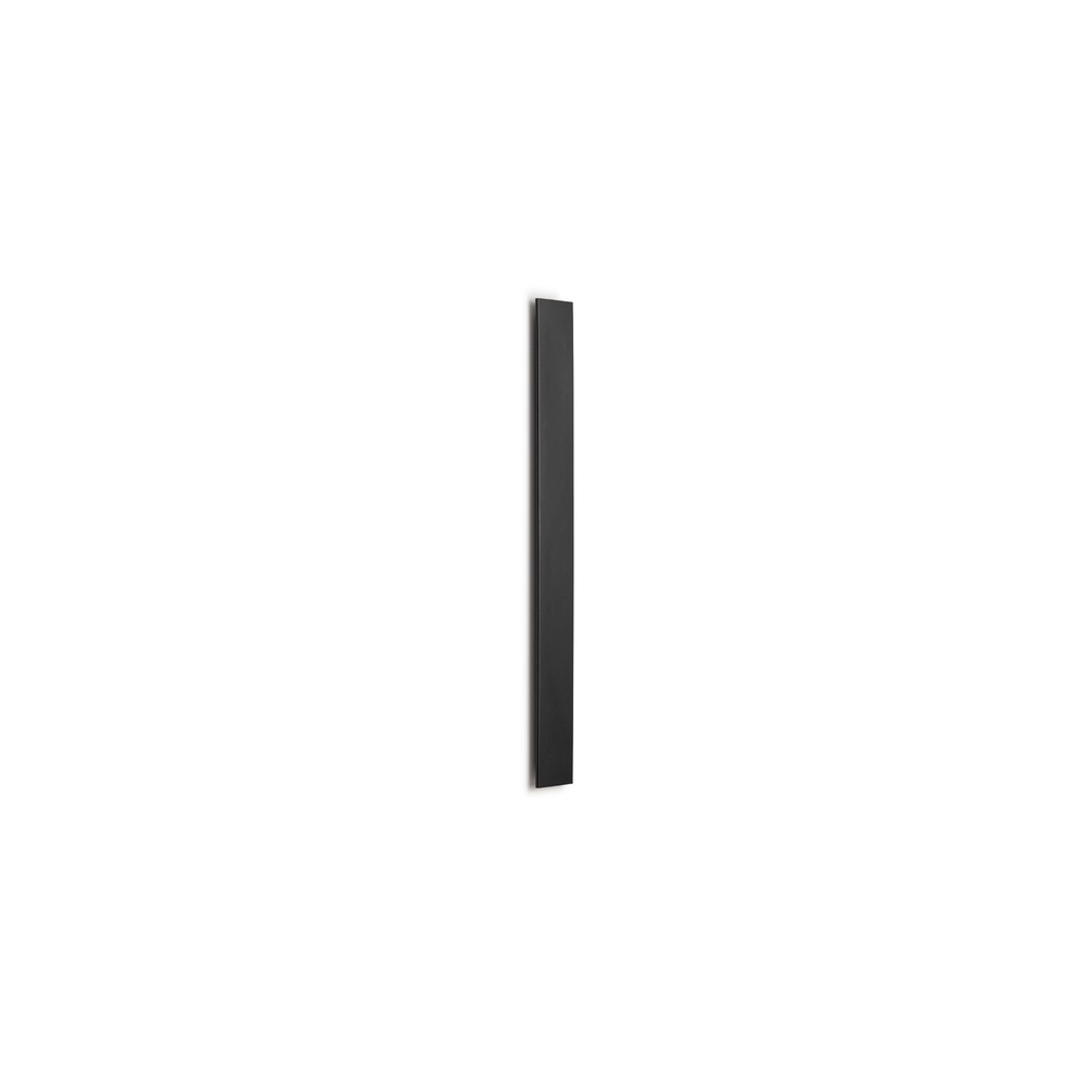 Lampe murale moderne Comma Led noir 78 cm Lyora 5903139118767