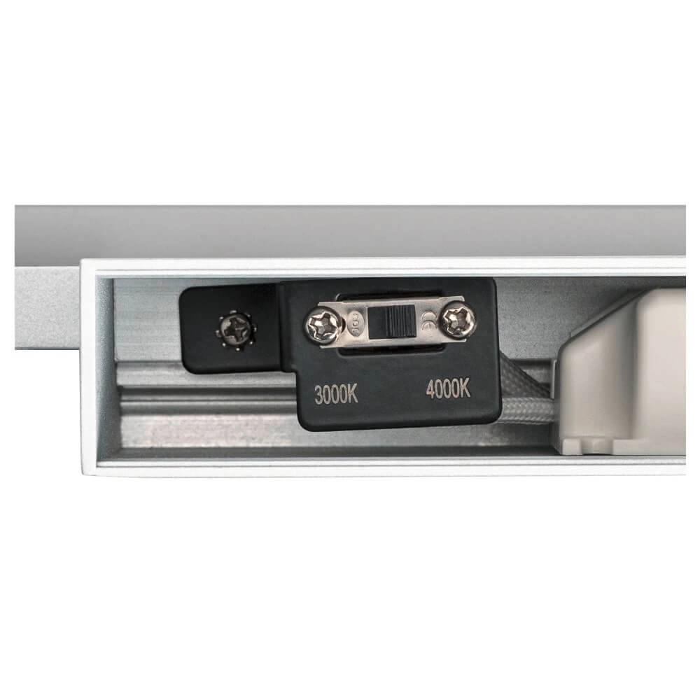 Éclairage de miroir à LED Glenos II blanc SLV 4024163236591