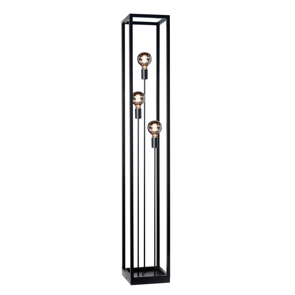 Lampadaire Fragola Design noir Lampadaire Fragola Design noir