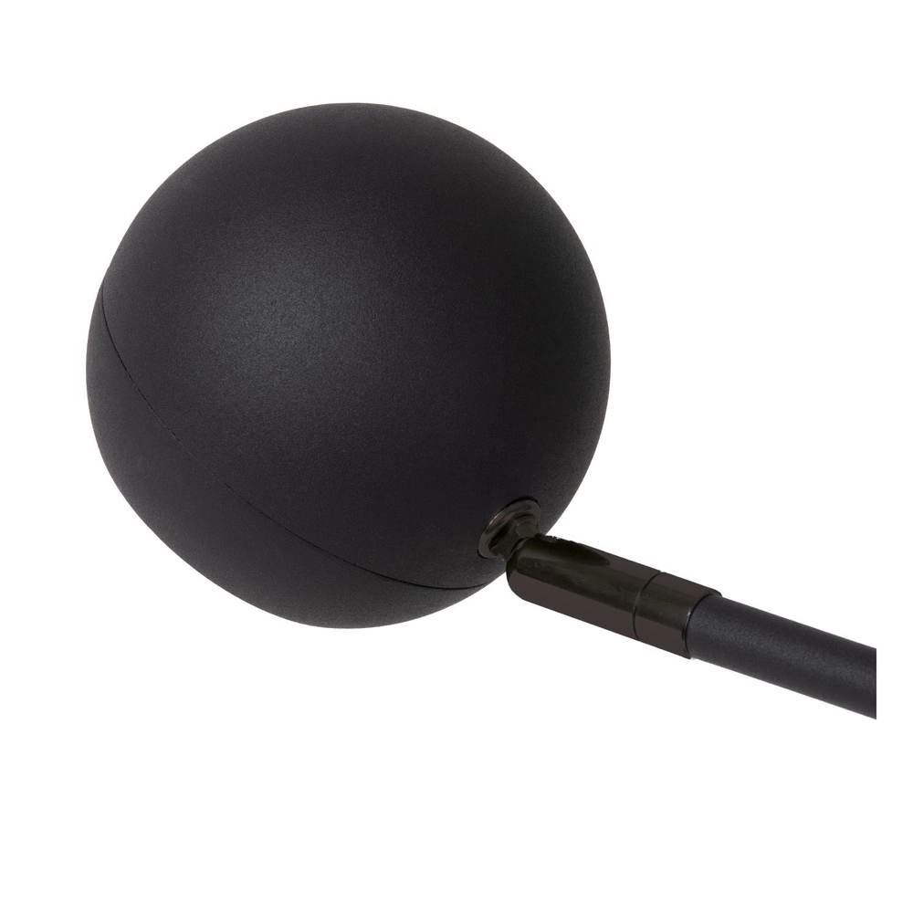 Lampe de bureau rechargeable Comet Noir Lucide 5411212361288