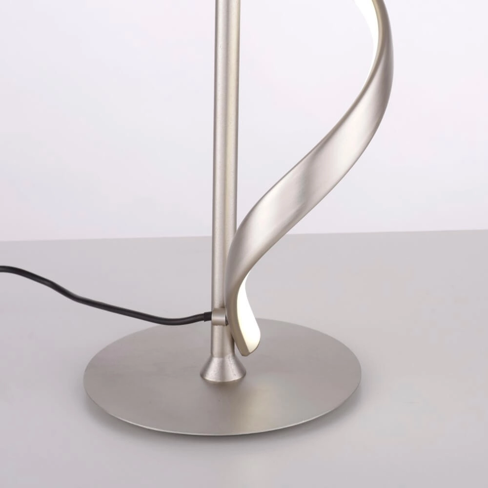 Lampe de table design Q-Swing métal Paul Neuhaus 4012248374887