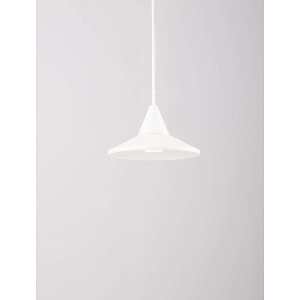 Suspension Dro Design élégant blanc Lyora 5212017445346