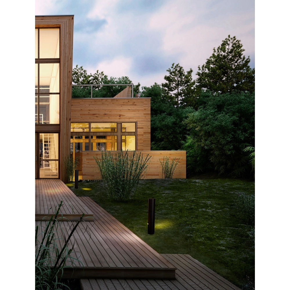 Lampe de jardin Taglio 8W Noir Lyora 5212017467096