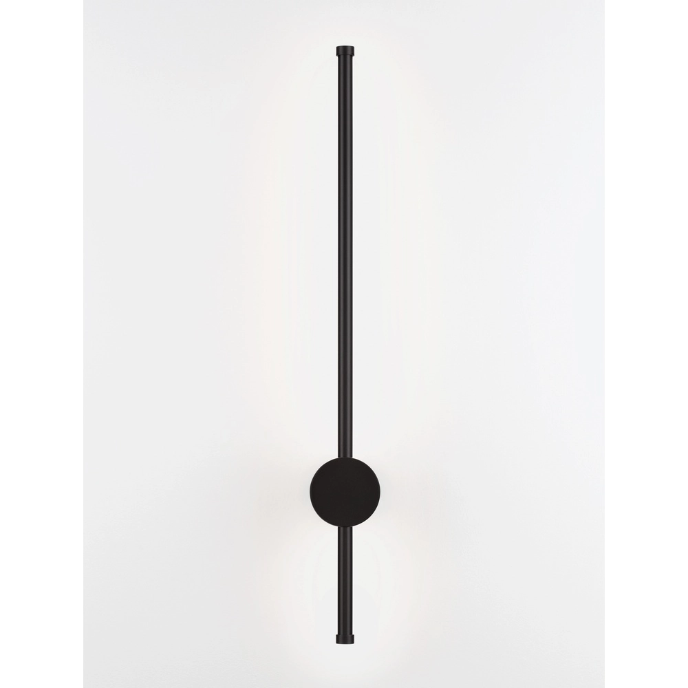 Applique murale design Ridge noir 65cm Lyora 5212017447265