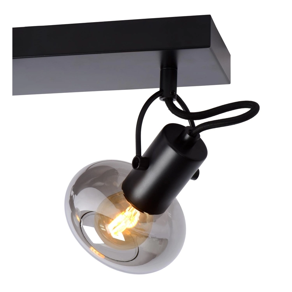Lampe de plafond Madee 2-noir clair Lucide 5411212176783