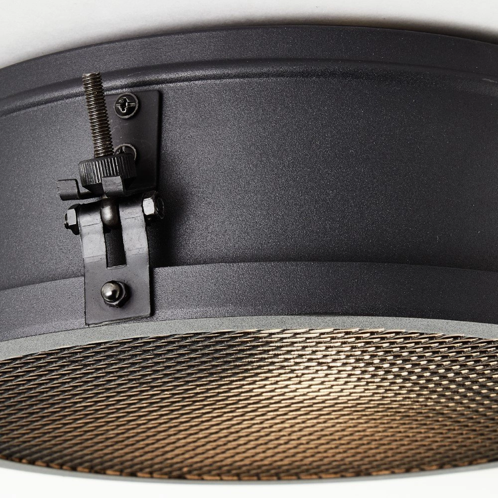 Plafonnier Ø 30cm Zois industriel Brilliant 4004353382666