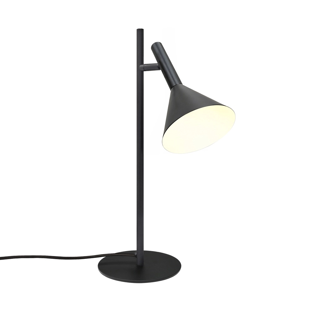 Lampe de table noire Kelvis 