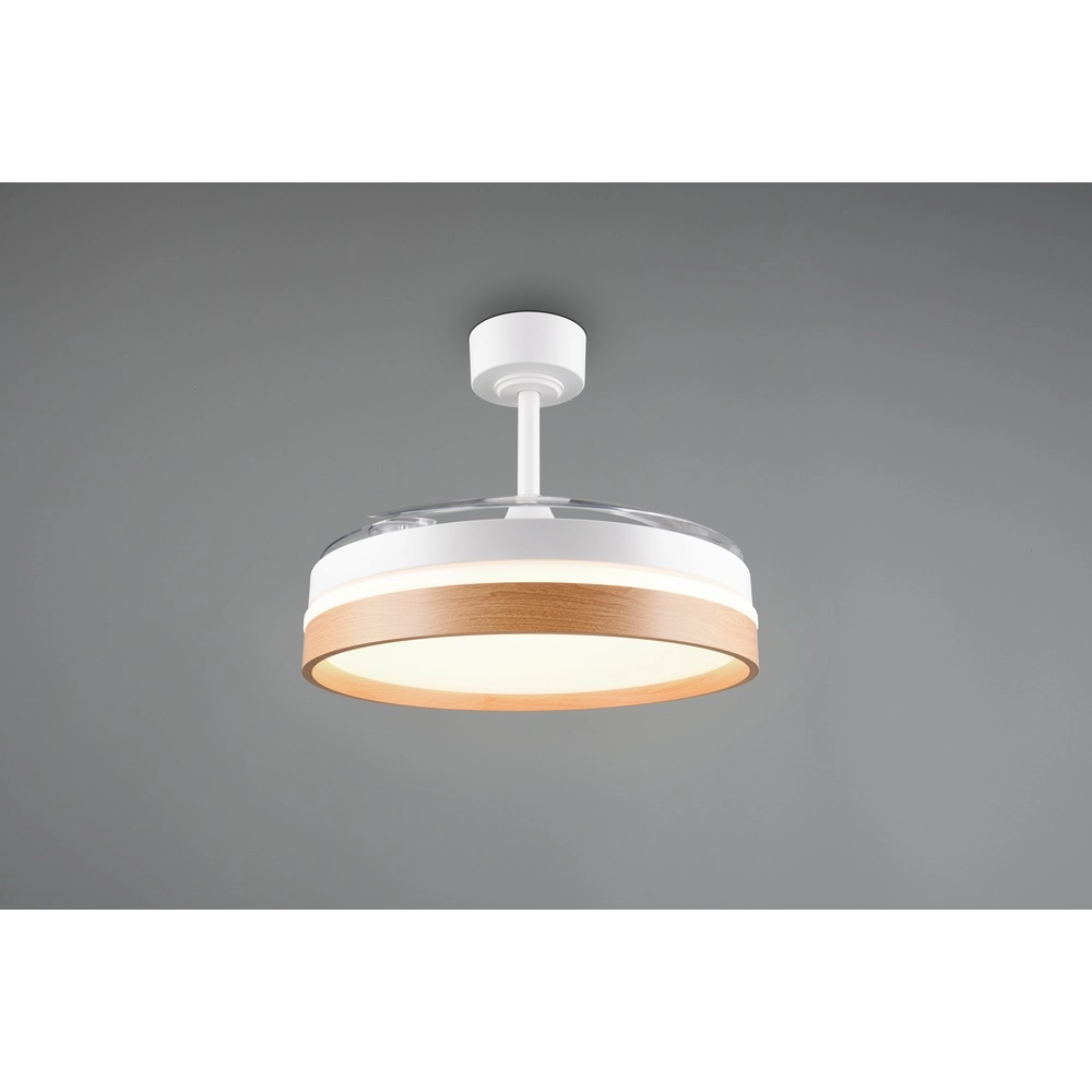 Fan Volda blanc Ø 106cm Trio 4017807689068