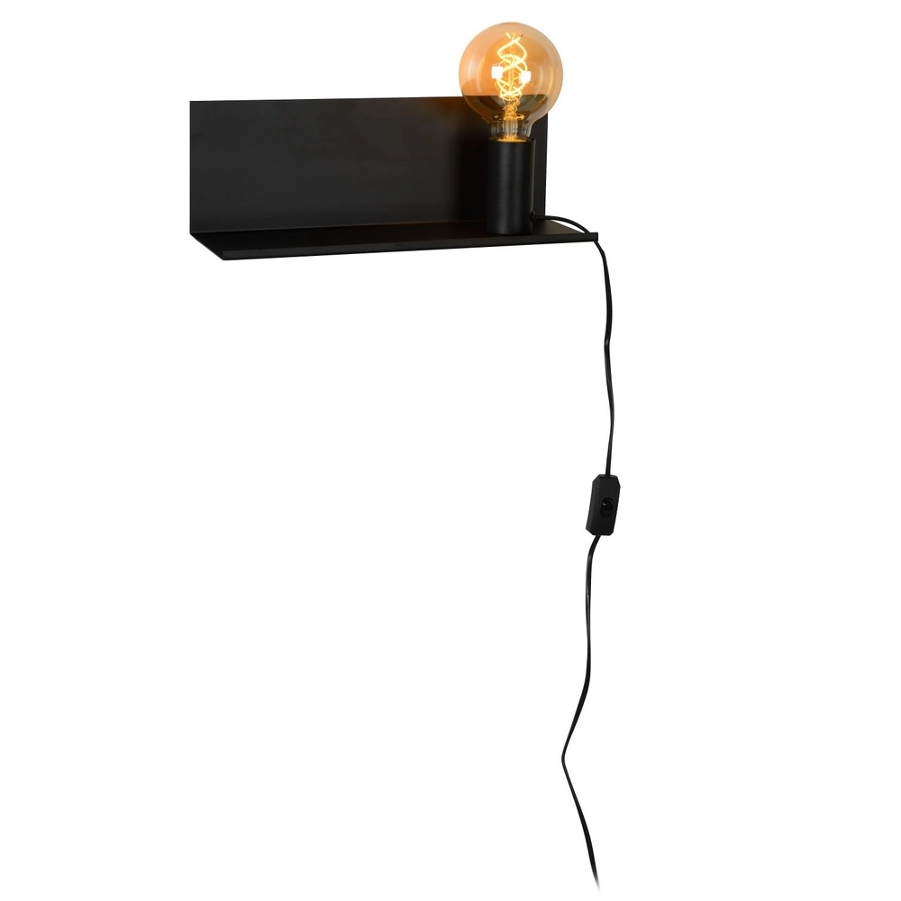 Lampe de chevet Sebo Noir Lucide 5411212061287