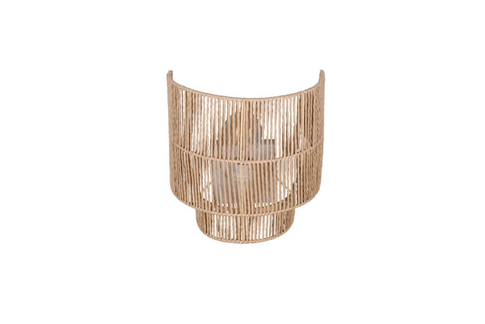 Applique murale Japandi Satna Rotin Trio 4017807636192