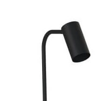 Lampe de lecture noire élégante Mono Lyora 5903139770798