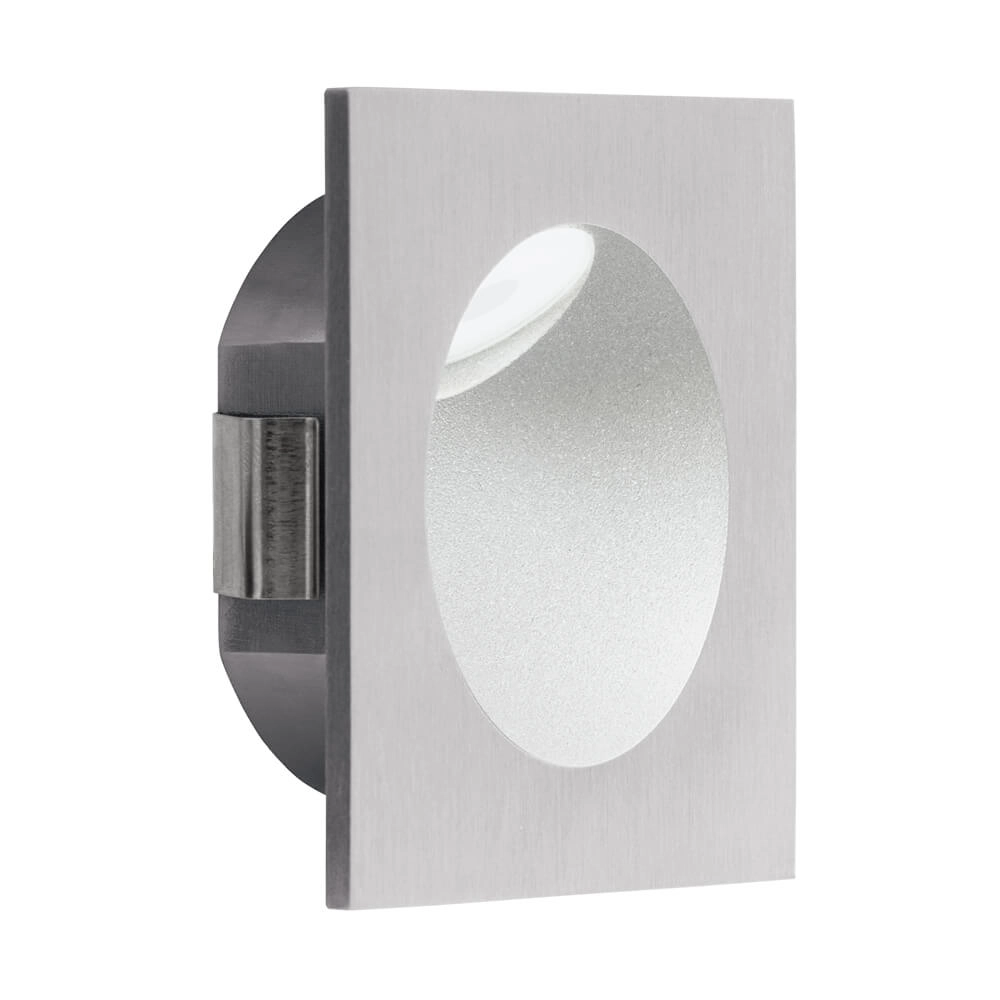 Lampe à encastrer Zarate 8 cm gris