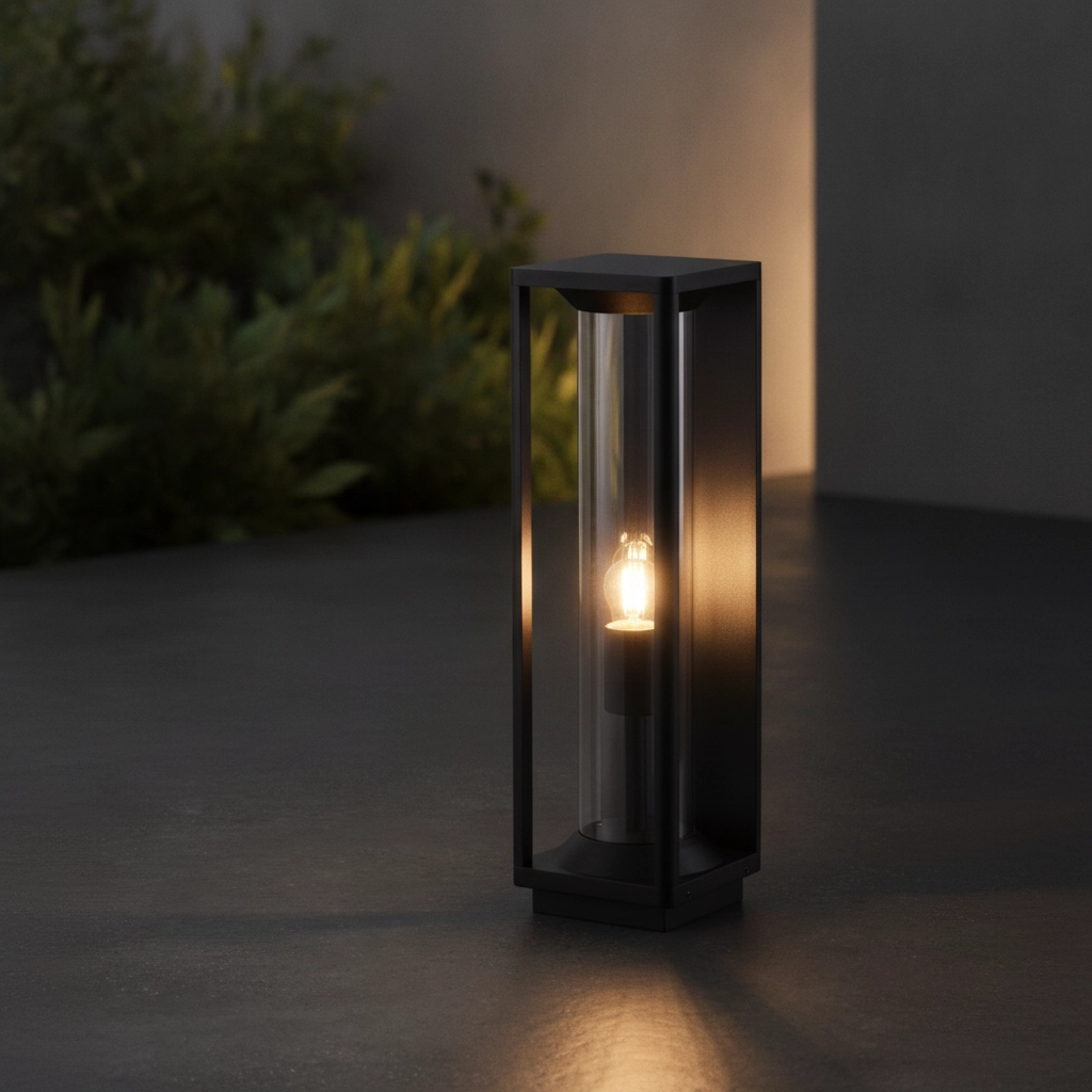 Lampe de jardin Pacific anthracite 50cm
