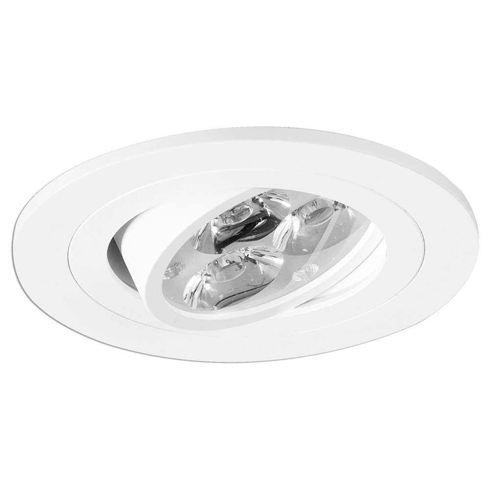 Spot de plafond Di Moda blanc orientable