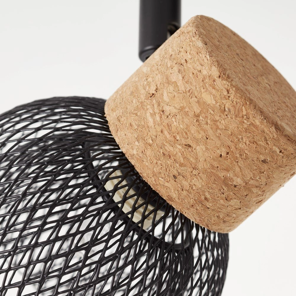 Spot de plafond Flaka 4 lumières Brilliant 4004353351587