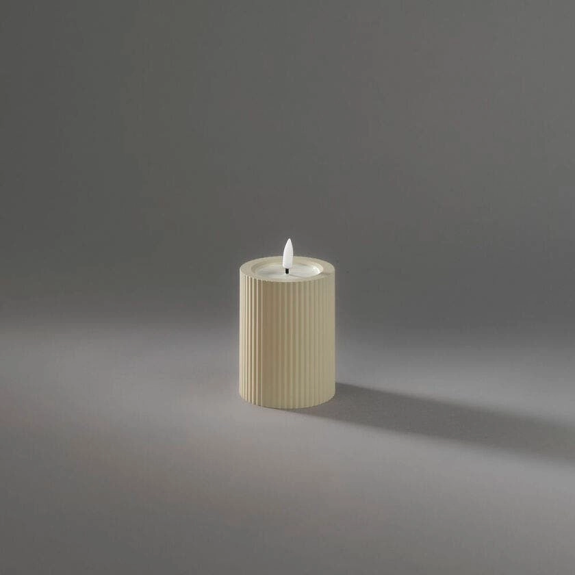 Lampe à bougie Cand Batterie 10cm