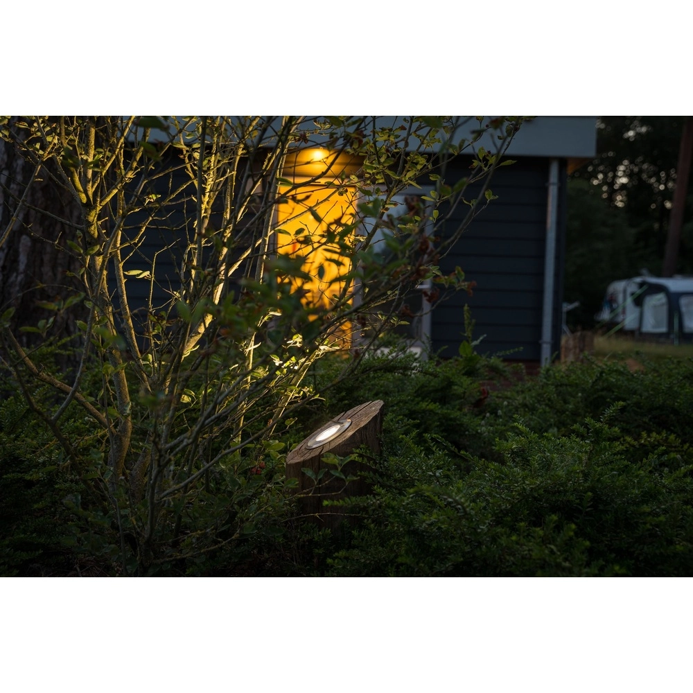 Lumineuse en bois Basso Châtaignier - 40 cm - 2700K Timberlab 8716803513693