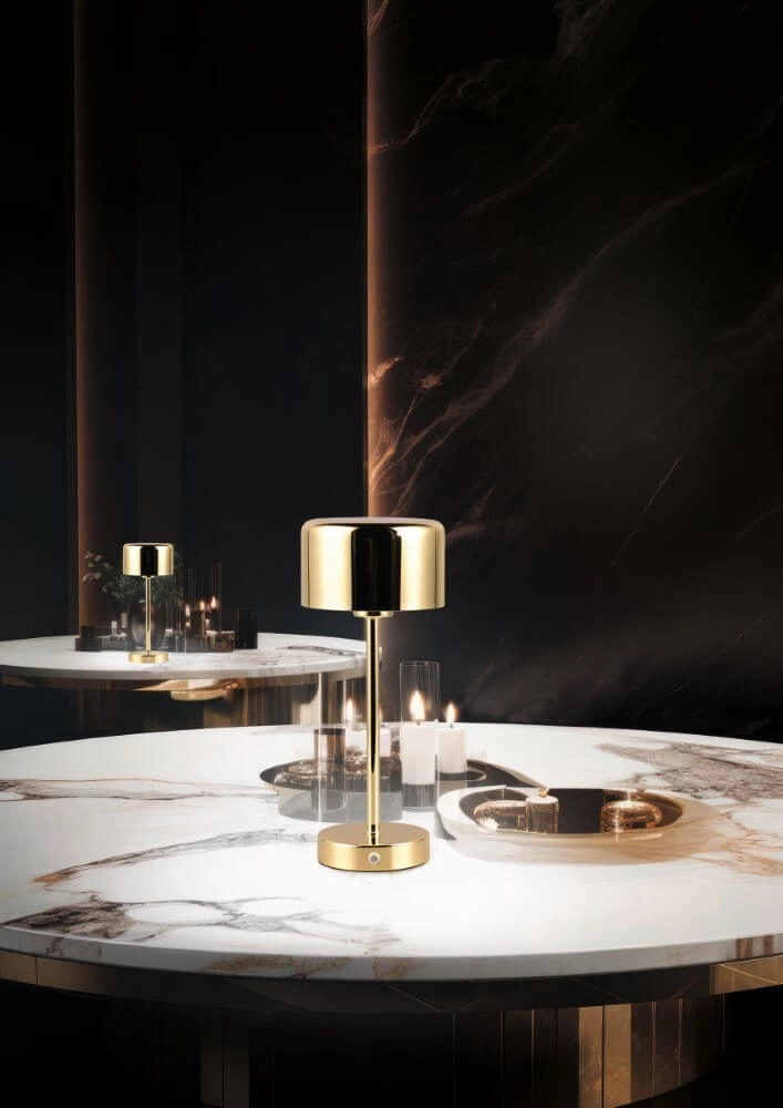 Lampe de table rechargeable Jeff or Trio 4017807598933