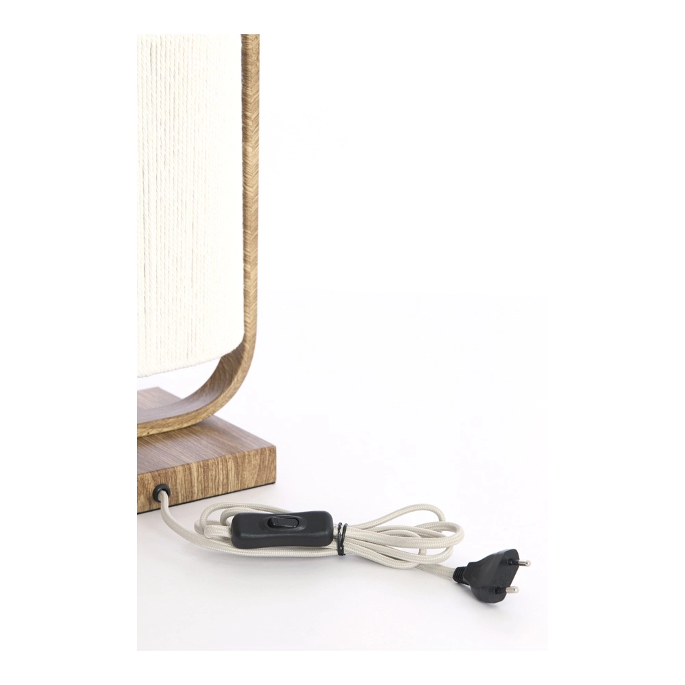 Lampe de table Lecce Lumière de 22,5 cm Light & Living 8717807837501