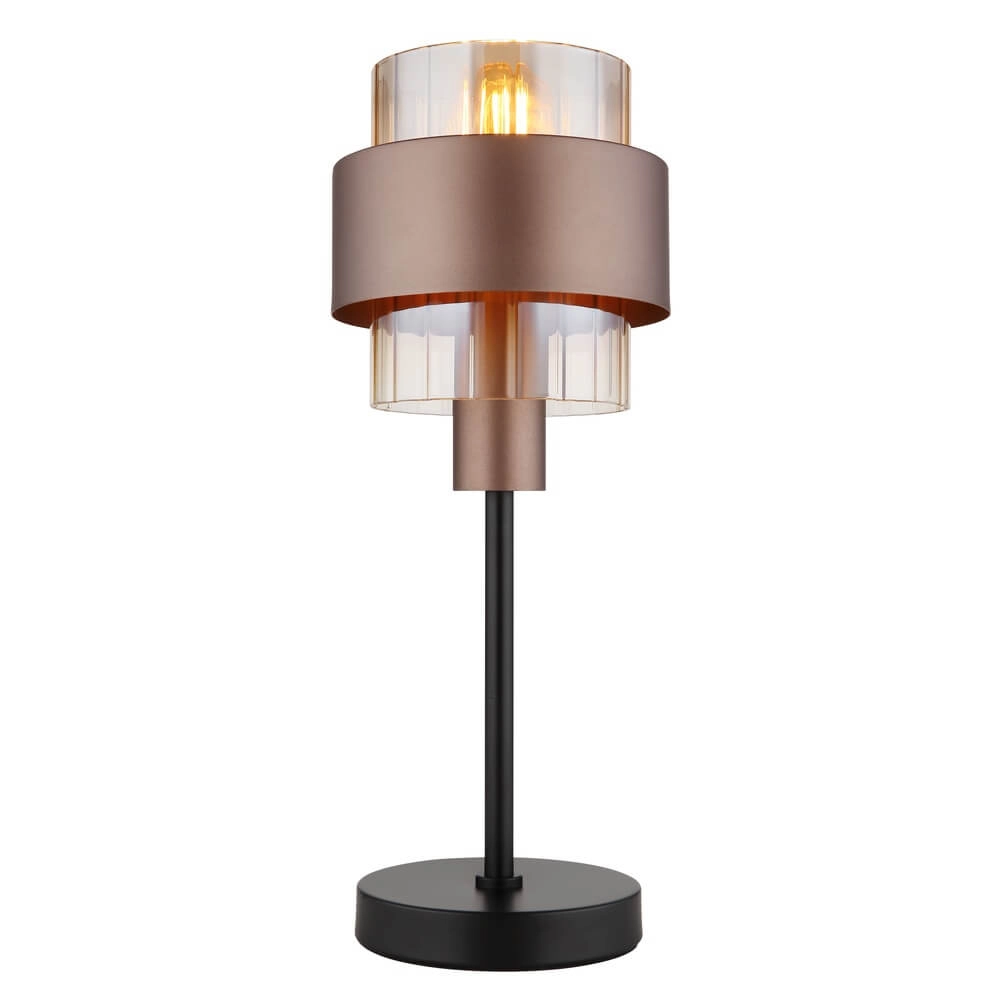 Lampe de table Milley bronze Ø 18,5cm Globo 9007371474677