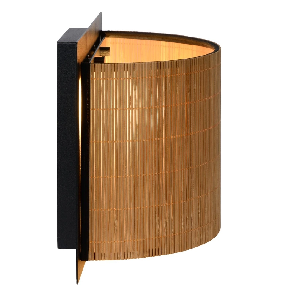 Lampe murale Magius Rotin Lucide 5411212031174