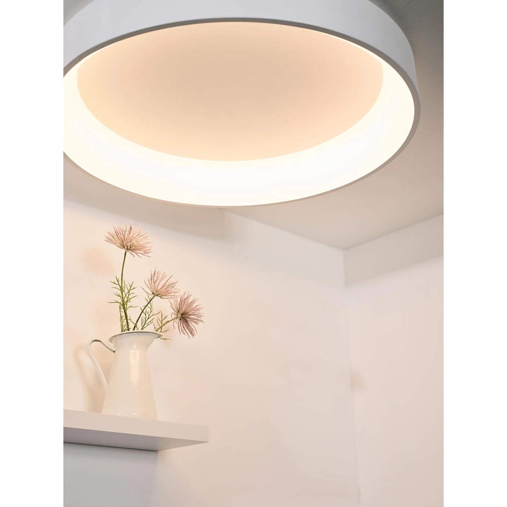 Éclairage de plafond Talowe Led Ø 80cm blanc Lucide 5411212460677