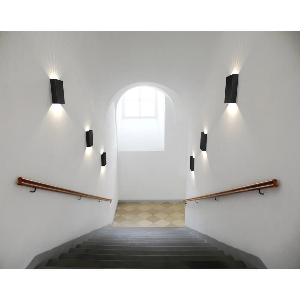 Applique murale noire Fold Conception large Nordlux 5704924000584