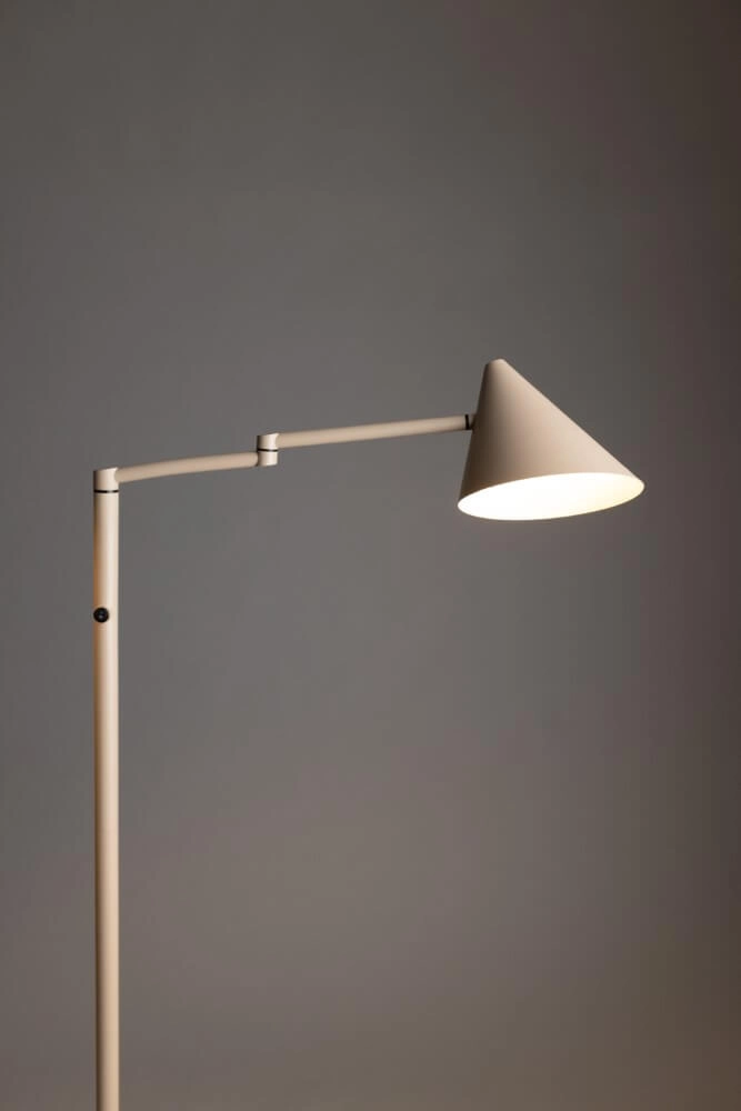 Lampadaire Marvis design couleur sable ETH 8720195307051