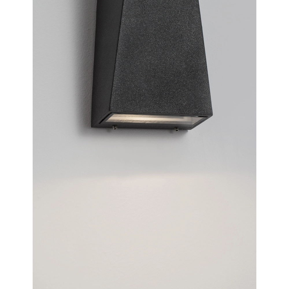 Applique murale design Veiro anthracite Lyora 5212017425447