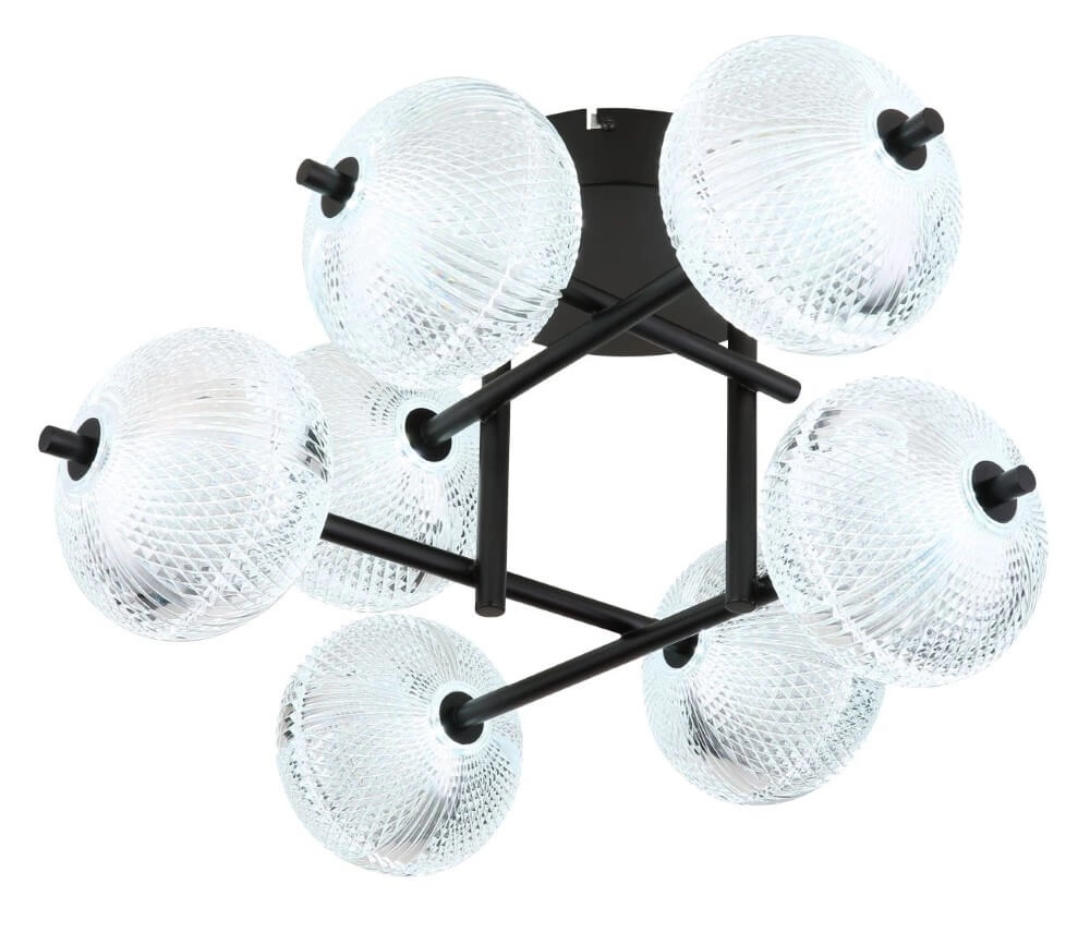 Plafonnier au design unique Ceps 7 lumières Globo 9007371458547