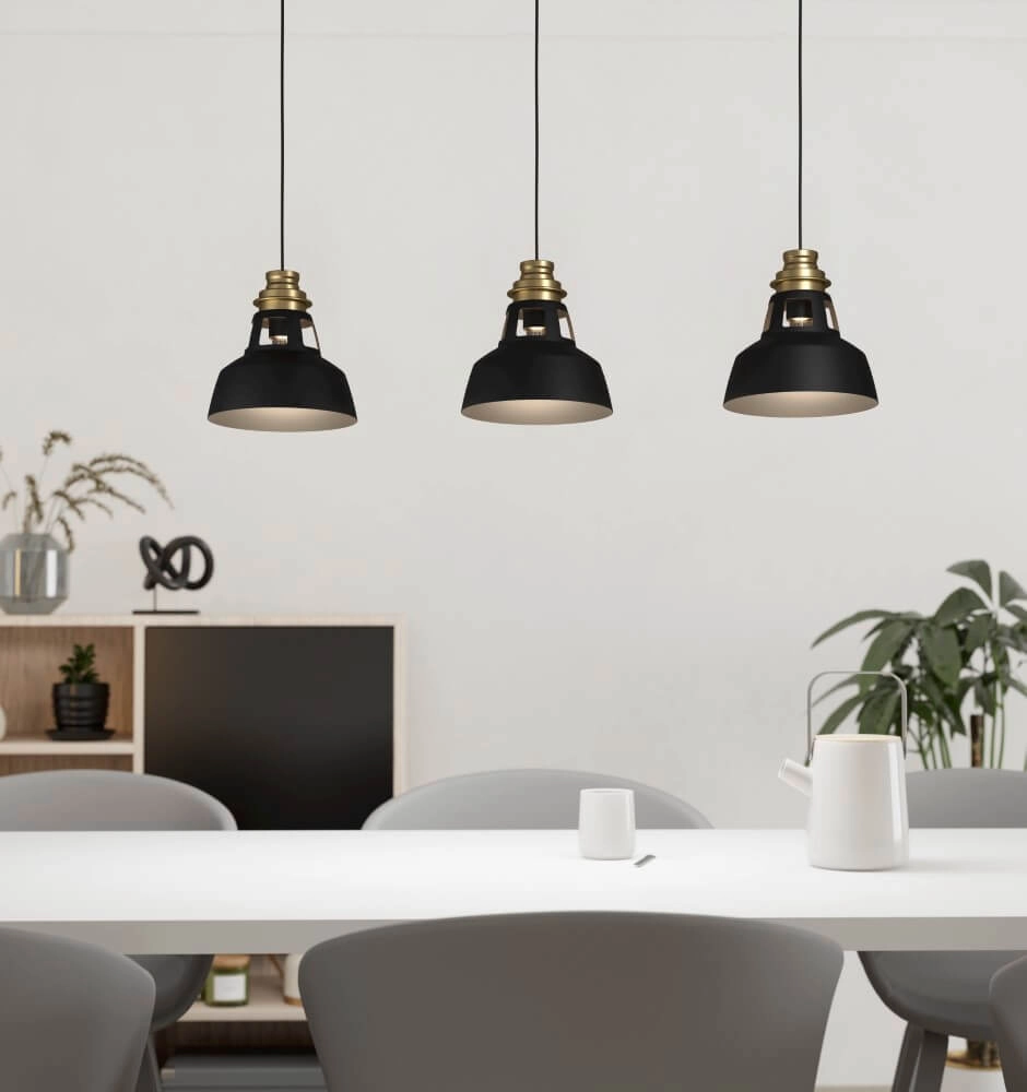 Lampe suspendue pour table à manger Espinardo rural Stars of Light 9008606243365